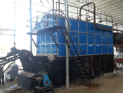 steam boiler 