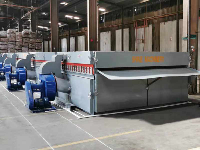 Veneer Dryer Machine