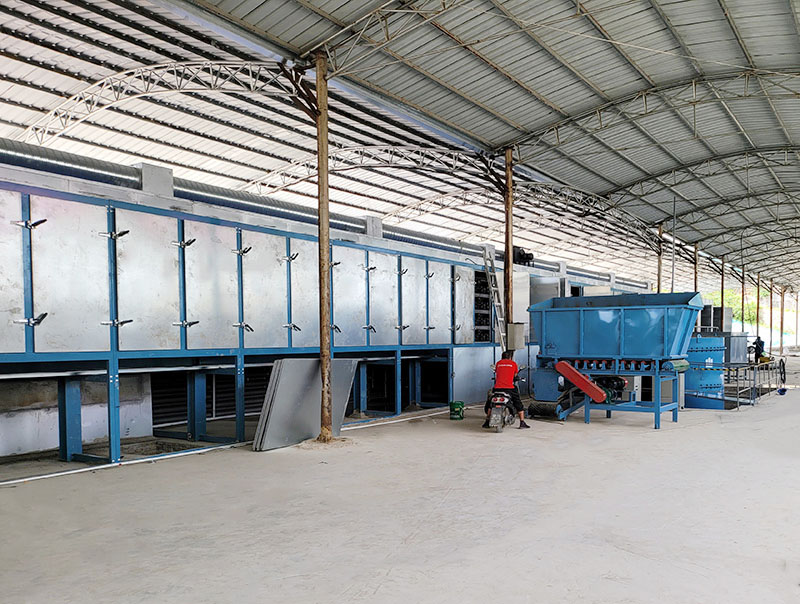 plywood dryer machine