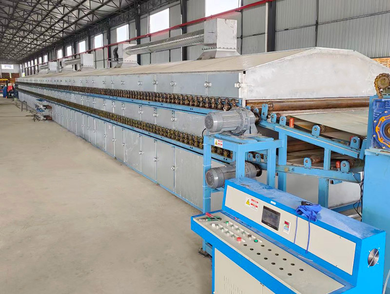 Roller Core Veneer Dryer Machine