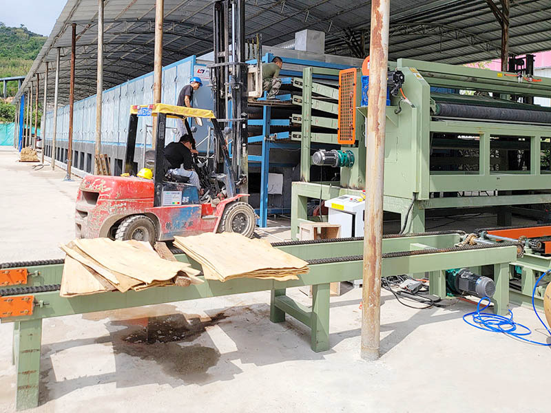 Veneer Dryer Machinery