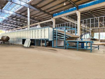 conveyor dryer machine