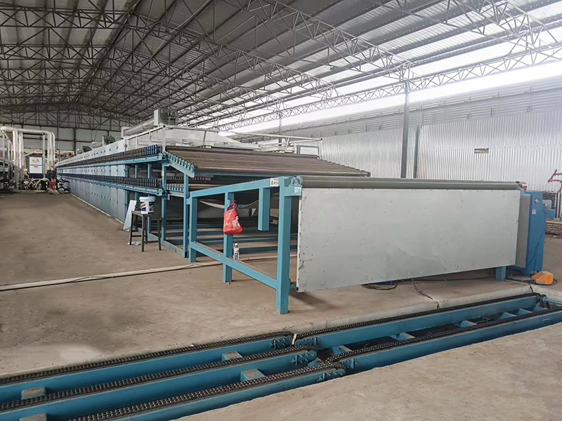 Wood Veneer Drying Machine