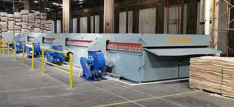 Continuous Veneer Dryer 