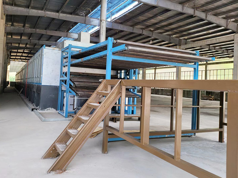 Plywood Core Dryer Machine