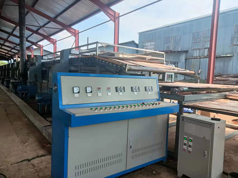 veneer dryer machine