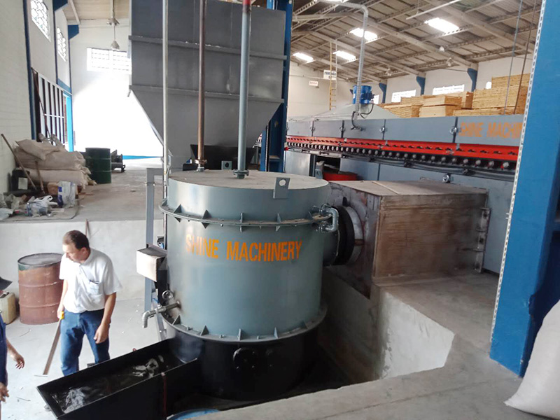 biomass burner