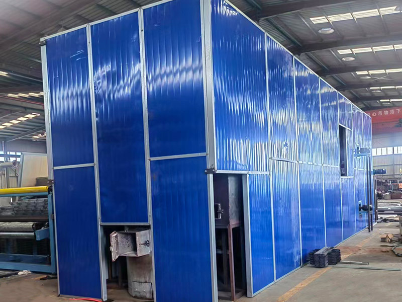 Vertical Core Veneer Dryer Kiln