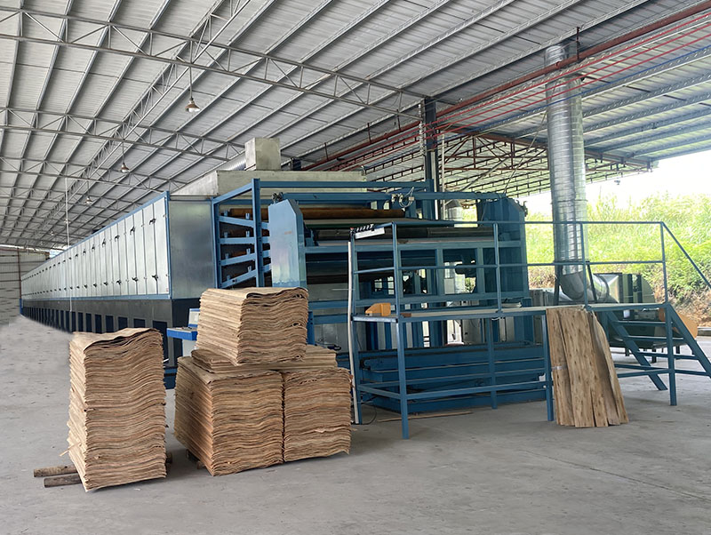 Veneer Drying Machine