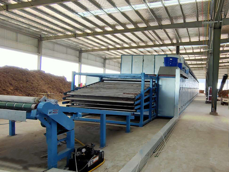 Veneer Sheet Dryer Machine