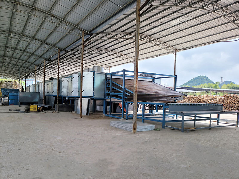 Wood Roller Plywood Making Machine