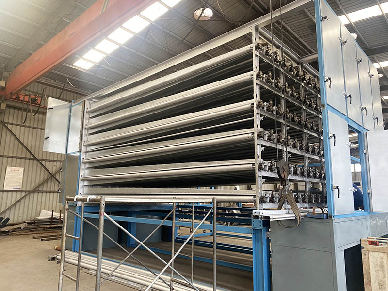 Automatic Conveyor Veneer Dryer