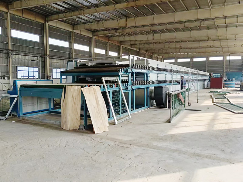 Plywood Veneer Machine