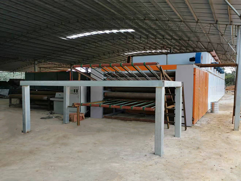 Mesh Veneer Dryer