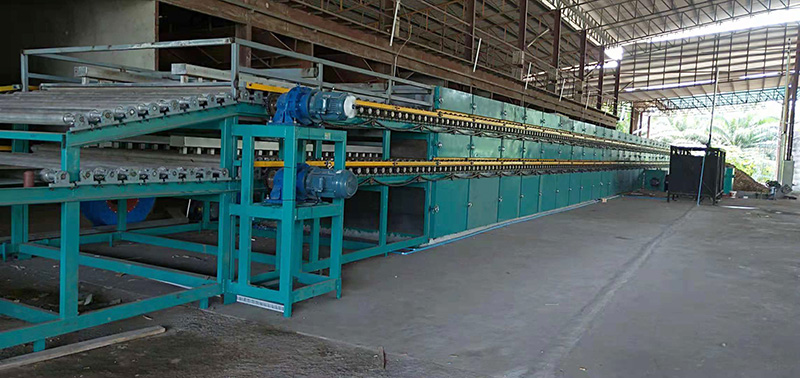 Roller Wood Veneer Dryer