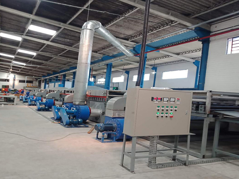 Roller Veneer Dryer Machine