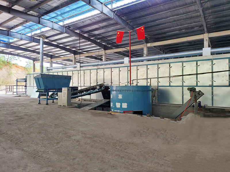 Biomass veneer dryer machine