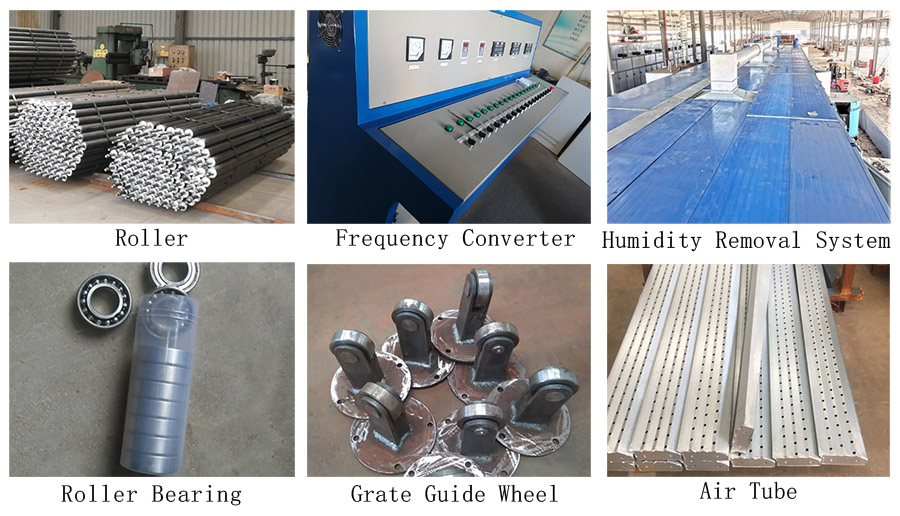 Parts of Veneer Dryer