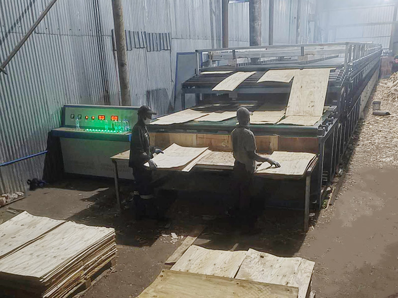 veneer dryer machinery