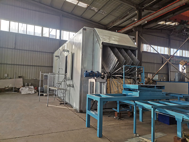 Vertical Veneer Drying Machine 