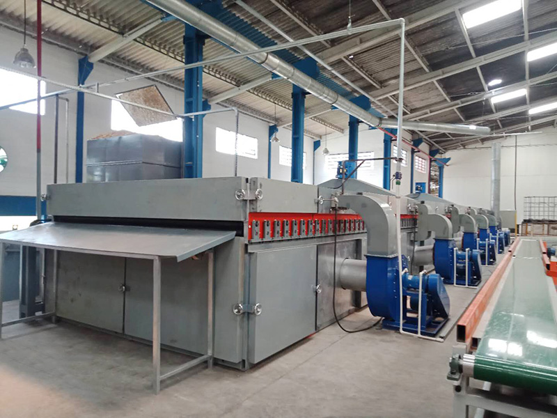 Core Roller Veneer Dryer